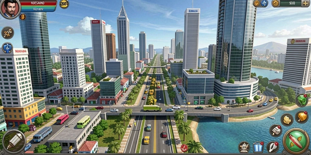 fokus777 - Karakter baru dengan desain yang unik dan menarik.