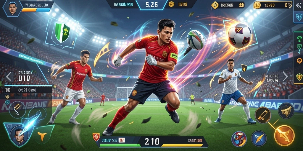 koko11 - Tampilkan pertandingan seru dengan grafis HD.