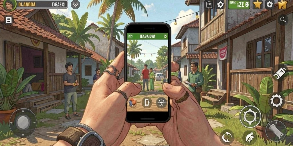 rprp777 - Gameplay yang seru dengan berbagai tantangan.