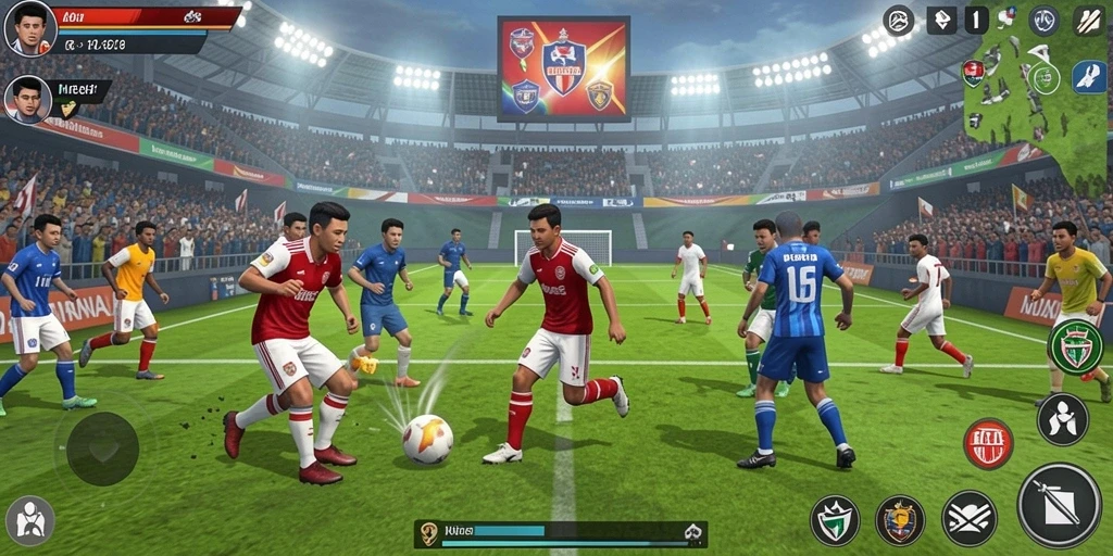 s9s9 - Fitur multiplayer yang memungkinkan kolaborasi dengan pemain lain.
