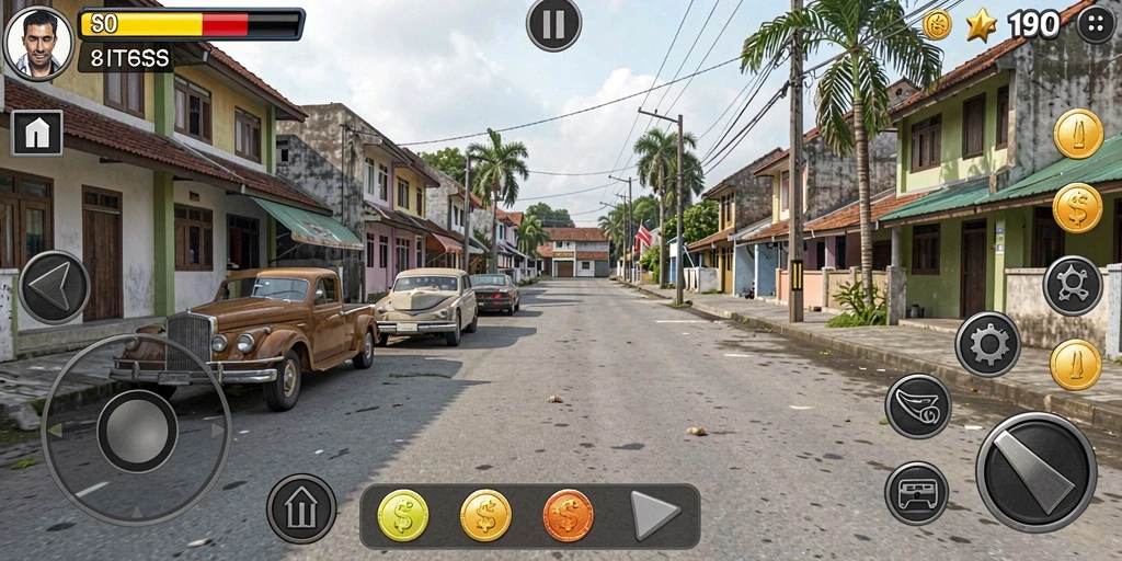 vo777 - Tangkapan layar menampilkan fitur multiplayer yang memungkinkan bermain dengan teman.